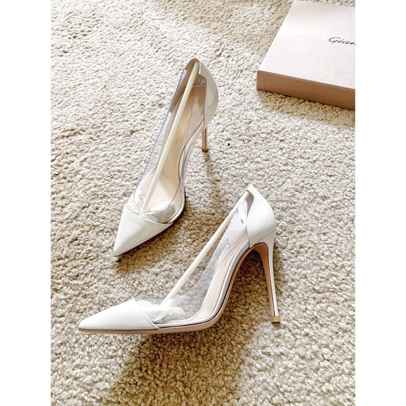 Gianvito Rossi white pumps - Picture 3 of 7